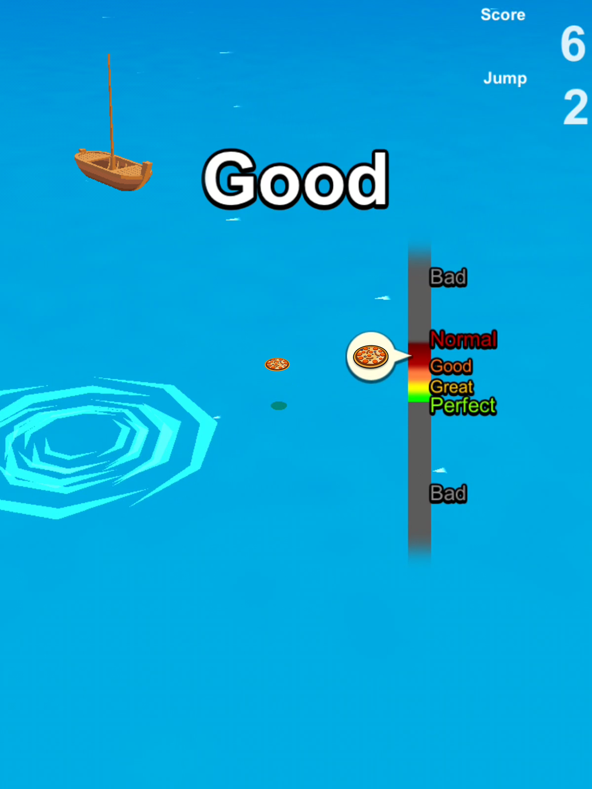 Drifting Stone