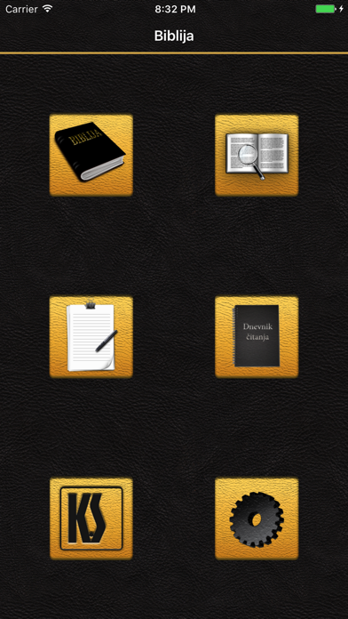 HR Biblija Screenshot