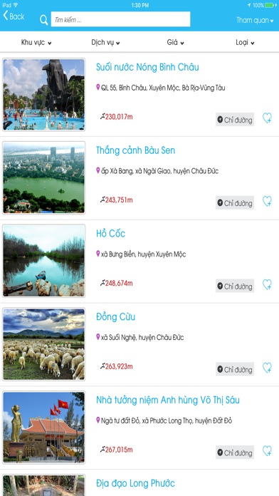 Ba Ria - Vung Tau Tourism screenshot 3