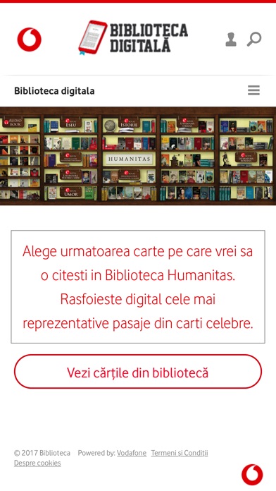 Biblioteca Digitala screenshot 2