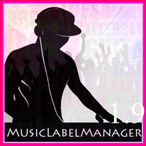 MusicLabeLManager icon