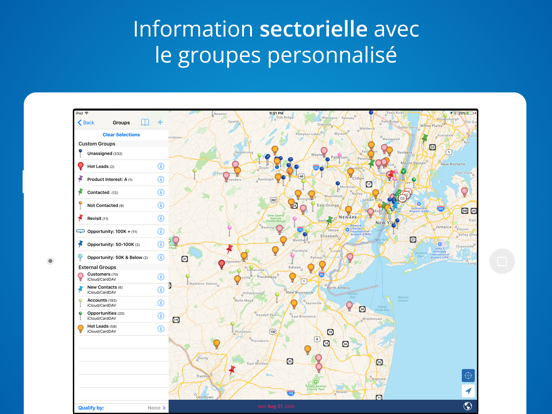 Screenshot #5 pour Mapview - Gestion de trajets