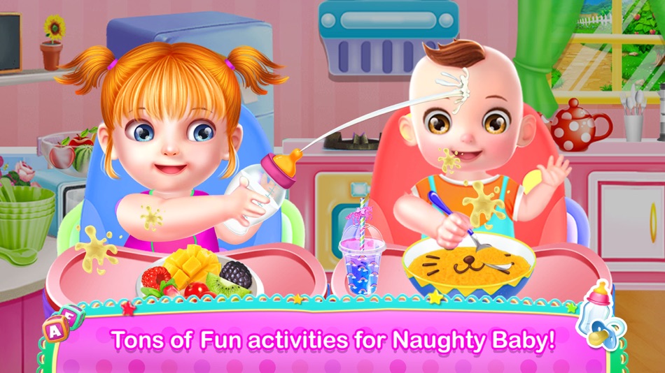 #2. Best Mommy & Twins Baby Care (iOS) De: Aniqa Saad
