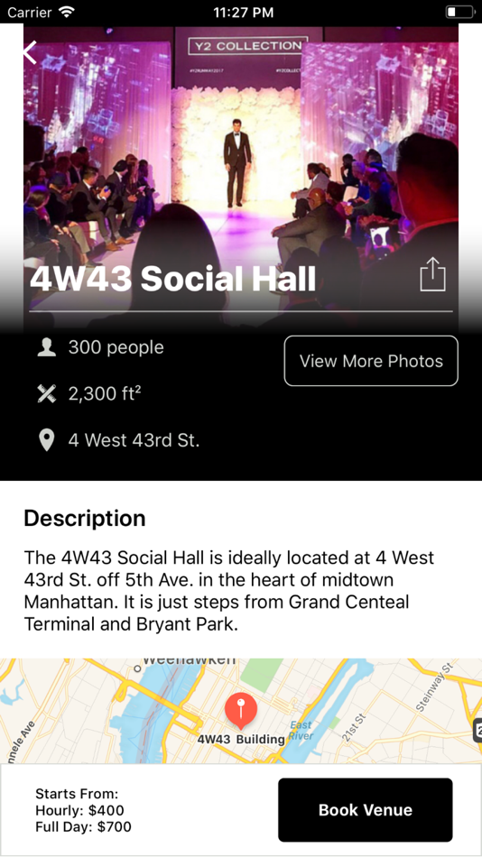 #2. NYC Event Spaces (iOS) 来自: Arthur De Araujo