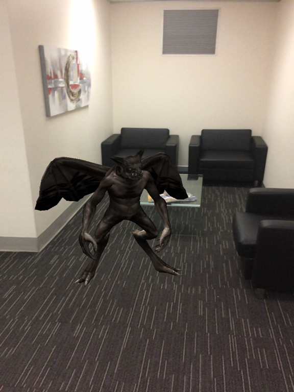 Screenshot #5 pour AR Character Fantasy