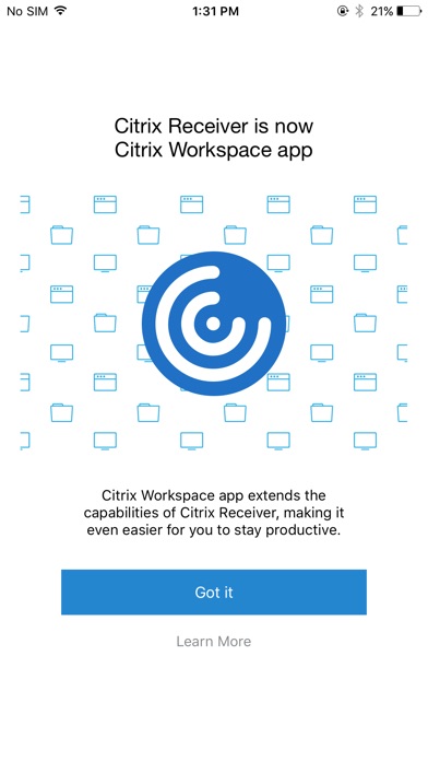 citrix workspace for ipad