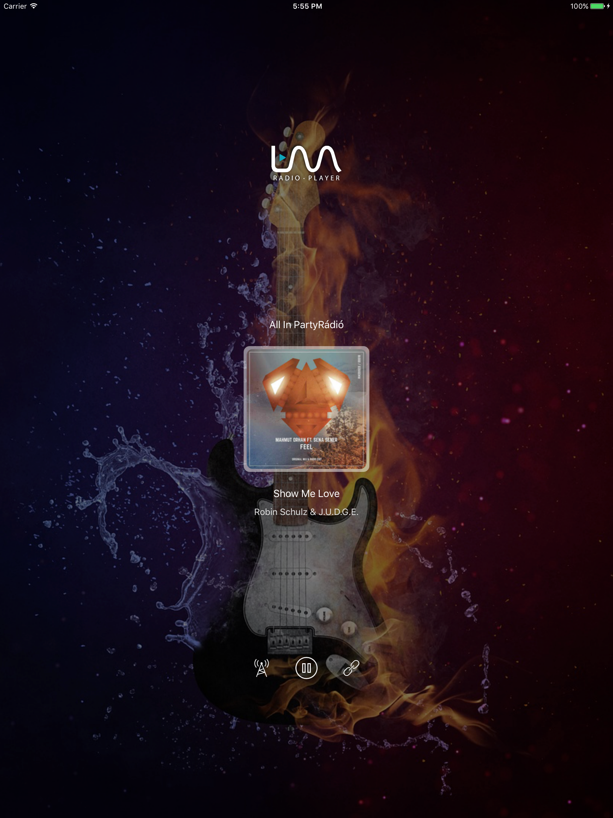 LM Radio Player