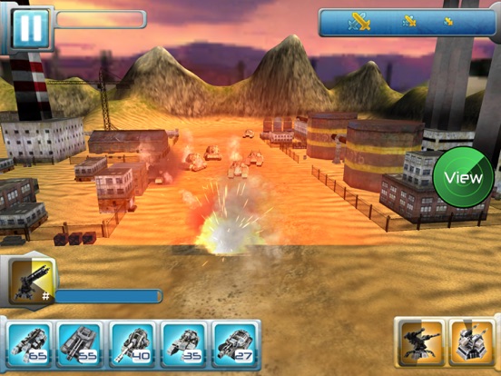 Screenshot #1 for Iron Hero: Collision