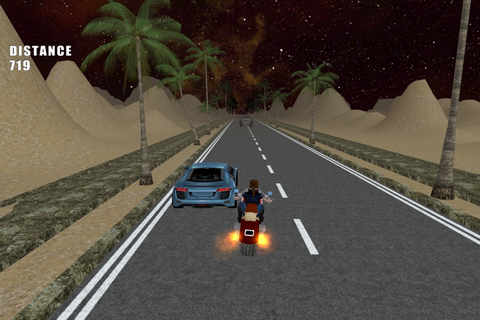 3D MotoRush screenshot 4