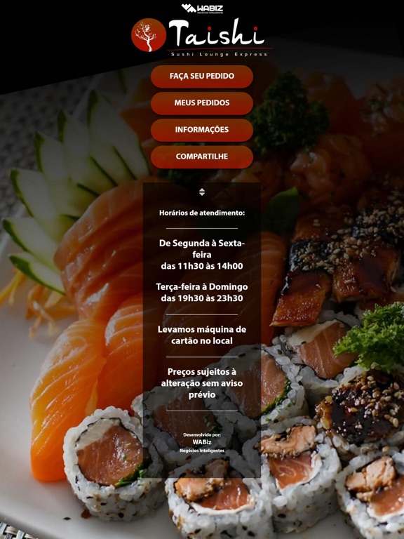 Screenshot #4 pour Taishi Sushi