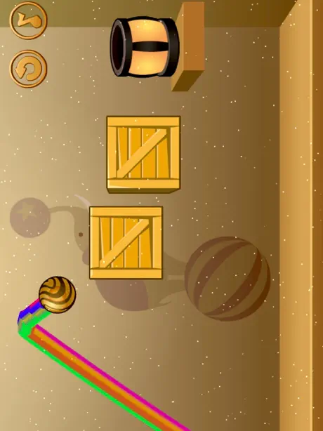 Tiger Ball Physics Toss