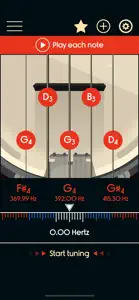 Banjo Tuner Master screenshot #1 for iPhone