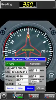 Aircraft Heading iphone bilder 2