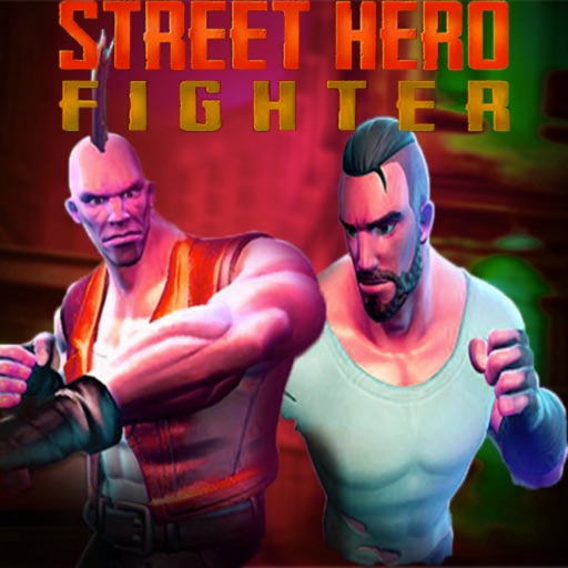 Brutal Fighter Street - beaten iOS App