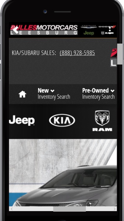 Dulles Motorcars CDJR