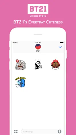 Game screenshot BT21's Everyday Cuteness apk