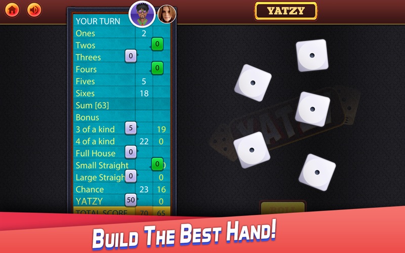 Yatzy: Classic Dice Game screenshot1