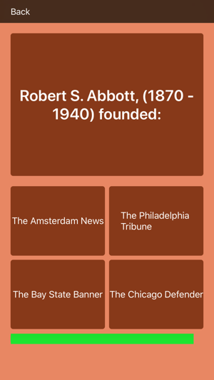 Black History Quiz(圖4)-速報App
