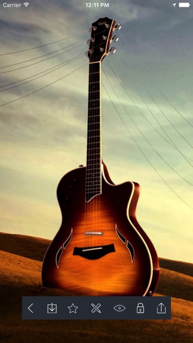 HD Guitars Wallpapers screenshot 4