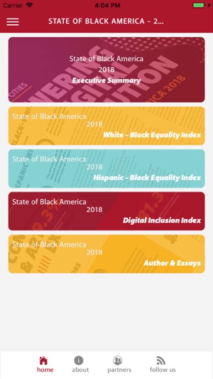 State of Black America Report(圖2)-速報App