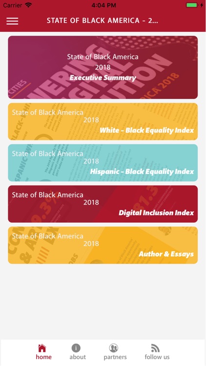 State of Black America Report