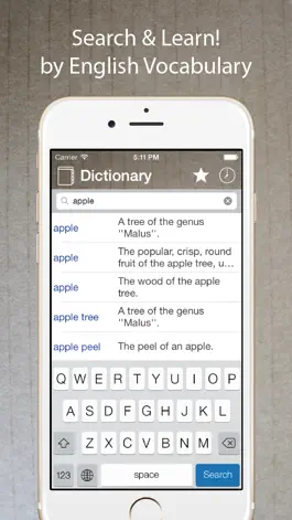 Game screenshot The English Dictionary Offline mod apk