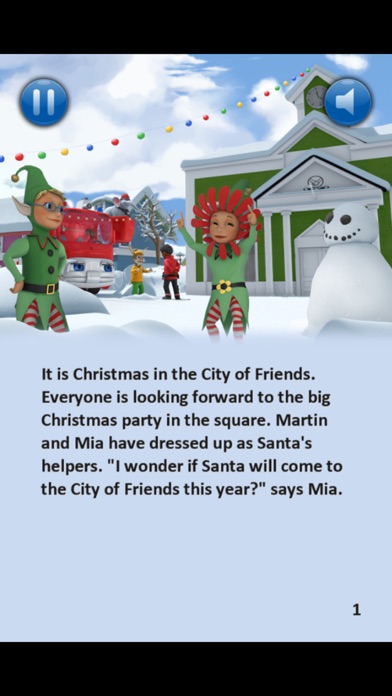 How to cancel & delete City of Friends Christmas Calendar from iphone & ipad 4