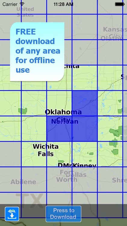 Aqua Map Oklahoma Lakes GPS screenshot-5