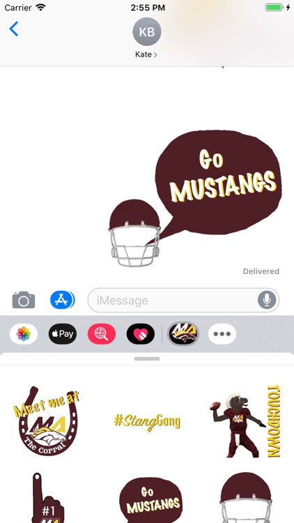 Madison Academy Stickers screenshot-3