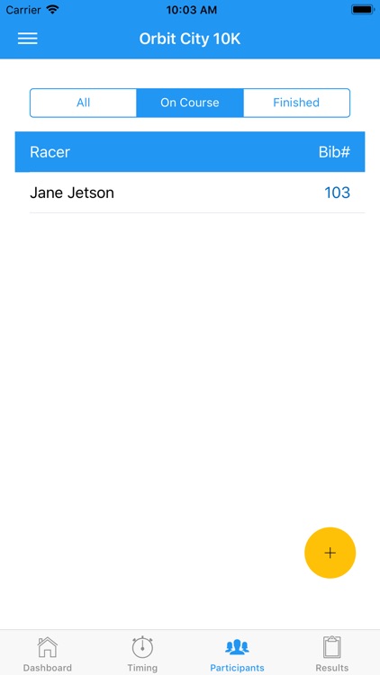 Reluctant Racer Race Timing screenshot-5