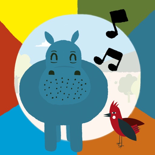 Jazzoo The Party Hippo Game icon