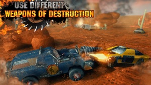 Crushed Cars 3D - Twisted Race screenshot #4 for iPhone