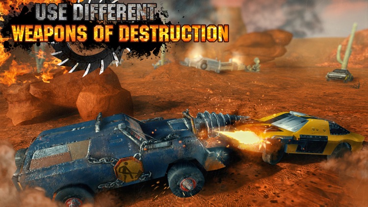 Crushed Cars 3D - Twisted Race screenshot-4