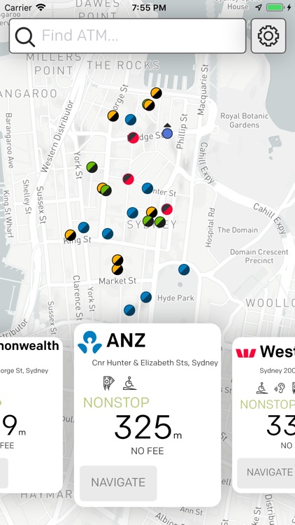 ATMs - ATM locator