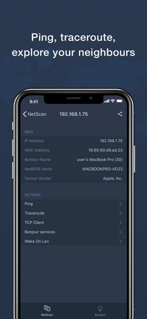 Network Tools by KeepSolid(圖4)-速報App