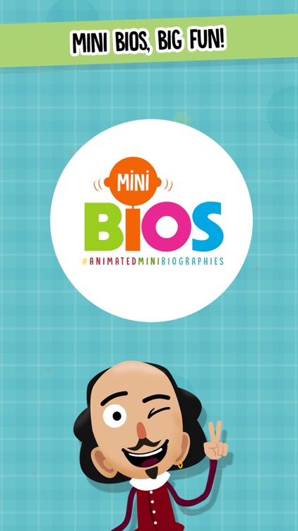 Mini Bios for Kids screenshot-4