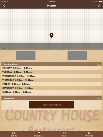 Country House Restaurant screenshot 2