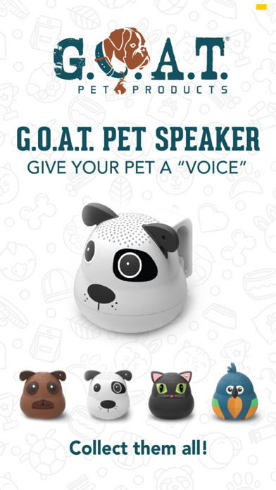 How to cancel & delete G.O.A.T. Pet Speaker from iphone & ipad 1
