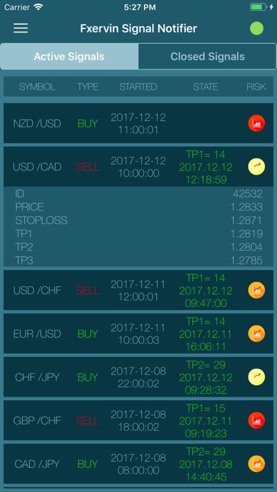 FxErvin Trading Signals screenshot 2