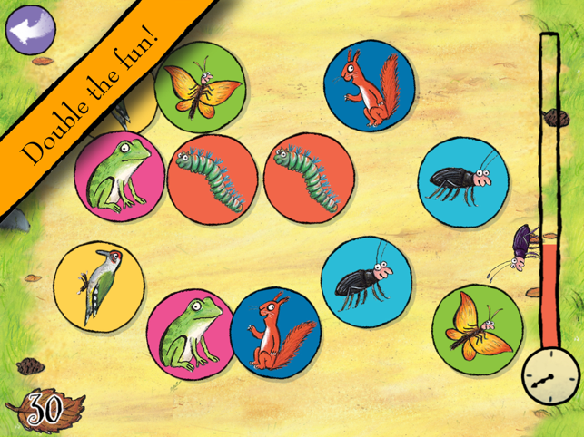 ‎Gruffalo: Games Screenshot