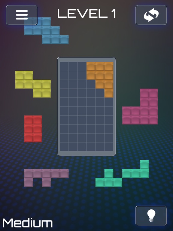 iPad Image of Block Puzzle - Brain Challenge