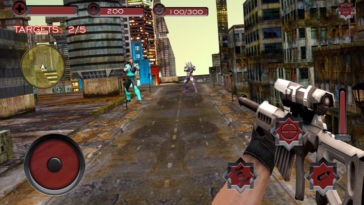 Monster Superhero Sniper Shooter - Pro