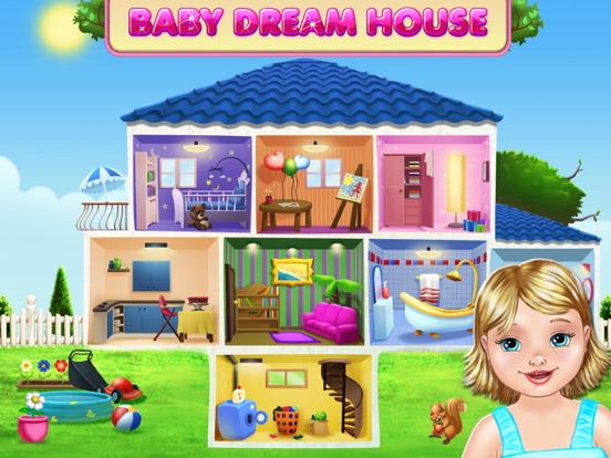 Screenshot #4 pour Baby Dream House
