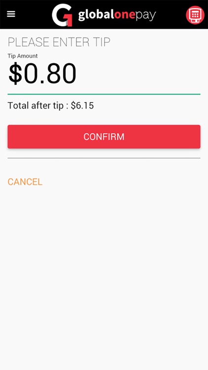 GlobalOnePay Mobile MSR