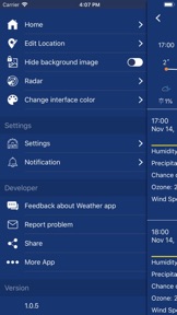 Accurate Weather forecast &map screenshot