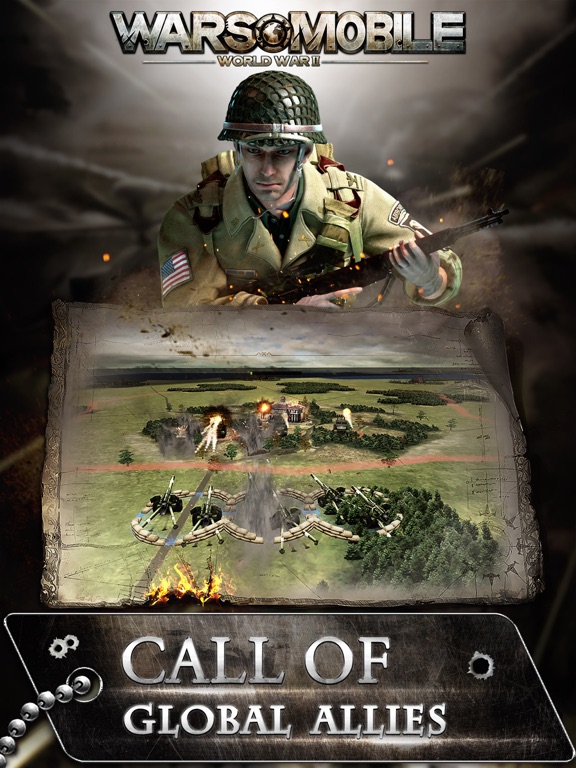 Screenshot #5 pour Wars Mobile:World War II