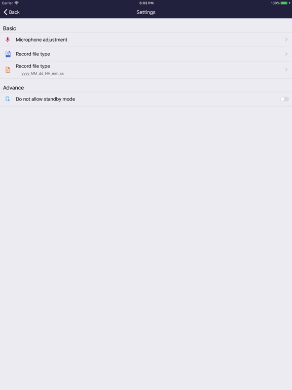 Junco Audio Screenshot 5