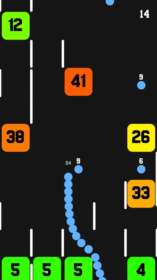 #4. Ball Blocks (iOS) 由: Balraj Sohal