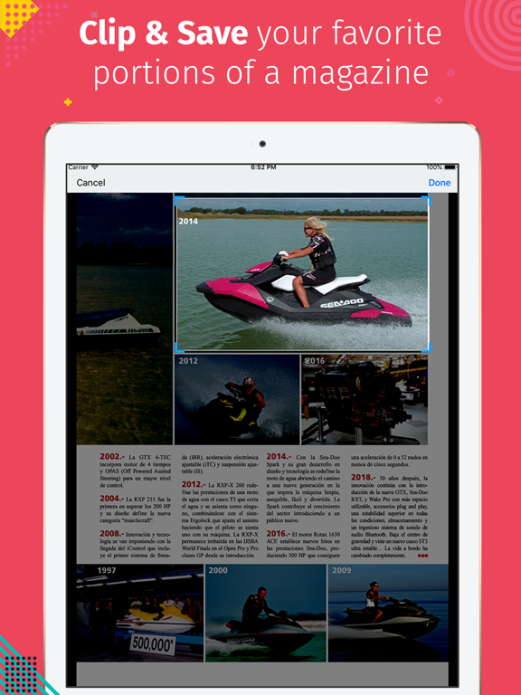 Screenshot #5 pour Barcos a Motor revista
