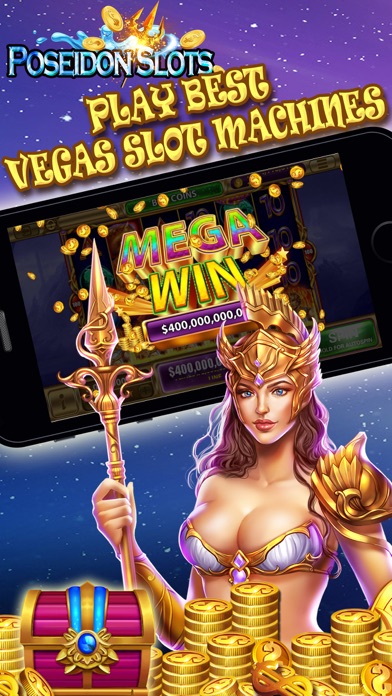 Poseidon Slots - luxury Casino screenshot 2